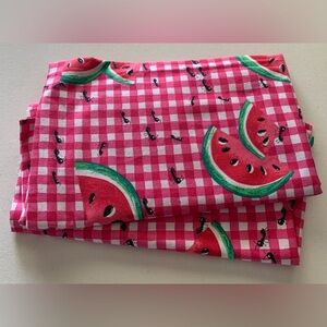 Fabric Yard 2 Pieces  Pink Melon